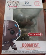 Doomfist #351 Overwatch Funko Pop - RARE Target Exclusive NIB -   picture