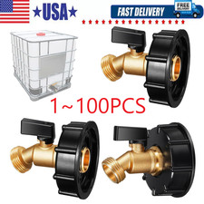 275-330 Gallon IBC Tote Water Tank Adapter 2