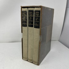 1939 Captain Horatio Hornblower C.S. Forester 3-Vol Set w Slipcase picture