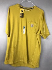 Carhartt Force Relaxed Fit Midweight Short Sleeve Pocket T-Shirt Mens XL New picture