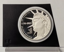 2026-S SiIver Proof Enduring Liberty Half DoIlar 50c 50 Cents .999 picture