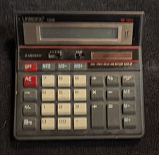 Unisonic 1295B Desktop Basic Calculator, 12-Digit, Solar/Battery Dual Power picture