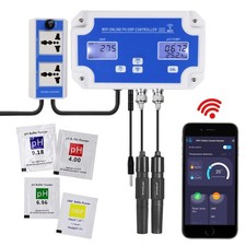 Smart pH ORP Controller Aquarium Monitor Wi-Fi 3 in 1 Nutrient System CO2 Fit picture