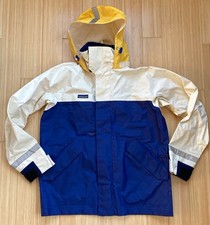VTG Patagonia Sailing Suit Jacket & Bib Pants Set Small Colorblock 80s 90s SST picture