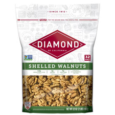 Diamond Of California Shelled Walnuts, 5g Protein, 32 oz Bag picture