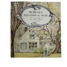 Vintage 1987 Paperback Michigan's Marguerite de Angeli Lapeer Native Author Bio picture