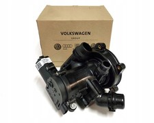🛠️NEW Genuine VW Audi 06L121111N Thermostat Housing 1.8T 2.0T Golf GTI A3 A4 Q5 picture