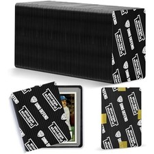 Ding Defend 110-Pack Trading Card Protector Shipping - 3.5 X 4.5 Inch Black picture