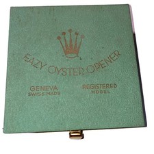 Genuine ROLEX EAZY OYSTER OPENER VINTAGE BOX 1001  SET picture