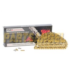428x134 Drive Chain ATV MX Motorcycle Dirt Bike Kart 428 Pitch 134 Links picture