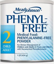 Phenyl-Free 2 Vanilla Flavor 1 lb Phenyl free pku picture