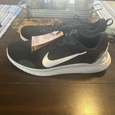 Nike Flex Experience Size 14 Run 12 Black White. New picture