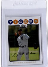 2008 Topps Chrome #5 Miguel Cabrera Refractor picture