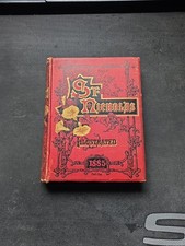 Antique St. Nicholas Illustrated 1885 Book Vol XV Part I Mary Mapes Dodge NYC  picture