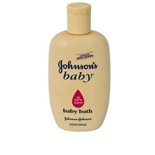 Vintage Johnson's Baby Bath No More Tears 9 oz. Mild Discontinued 1994 USA Made picture