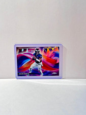 2025 Topps Chrome Football #HX-19 Jalen Hurts HELIX SSP picture