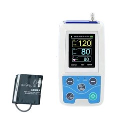 24-Hr Ambulatory Blood Pressure Monitor Kit – Includes Adult Cuff, Portable picture