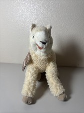 VTG Folkmanis Folktails Lamb Hand Puppet Baby Lamb Plush NWT picture