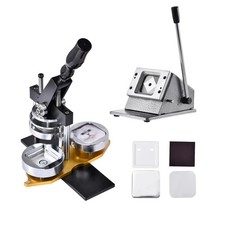 Magnet Maker Machine 2X2In Fridge Magnet Badge Maker Kit 100/200pcs Materials picture