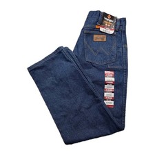 Wrangler Men’s 33X30 FR Jeans 31 Relaxed Fit Flame Resistant CAT2 2112 Workwear picture