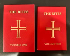 The Rites of the Catholic Church Volume 1 and Volume 2 Study Edition (Paperback) picture