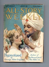 All-Story Weekly Pulp Jul 1916 Vol. 60 #2 VG picture