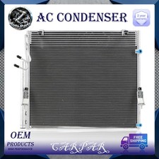 For Toyota Tundra 2010-17 A/C Condenser | Aluminum Core With Towing Package picture