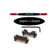 JaysAndKays® Metal Adapters Kit for Casio GShock GGB100 and 24mm Straps picture