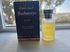 Burberry 2002 Vintage Original Cologne Bottle Dark Juice Rare Collector Item picture