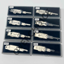 Unlock Stainless Steel Doors with a Master Key SS001 SS002 KW1 KW5 SC1 SC4 AM5 picture