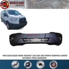 For 2020-2026 Ford Transit 150 250 350 Front Bumper Lower w/o Park Sensors picture