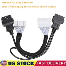 OBDSTAR For NISSAN-40 BCM Cable for Nissan Sentra/ Rogue T33/ Pathfinder picture