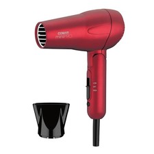 Conair Hair Dryer, Mini Pro, Travel, Folding Handle, Red picture