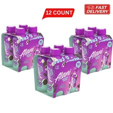 Alani Nu Protein Shake, Cookies & Cream, 12 Fl Oz, 3 Pack, 30g Protein 12 Count picture