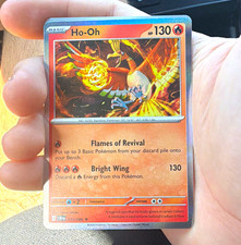 Nintendo Pokemon TCG Evolutions Ho-Oh 10/108 Basic Fire 130 HP 2016 picture