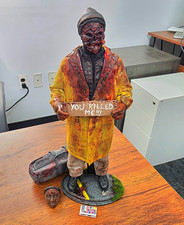 1/6 Custom Creepshow 2 Hitchiker Figure Not Ones Customs picture