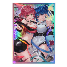 50PCS 63×90mm Twin Japanese Size Anime Card Sleeves for YGO Board Game Card picture