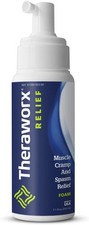 THERAWORX RELIEF FOR MUSCLE CRAMPS & SPASMS FOAM  7.1 FL OZ picture