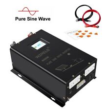 4000W Pure Sine Wave Inverter 48V to 120V 240V Split Phase Solar Home System Off picture