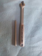 Rare Sears Craftsman USA Nos 1/4 Breaker Bar and Tommy Bar =V= picture