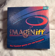 Buffalo Games IMAGiNiff Revised Edition Party Board Game 3-8 Players picture