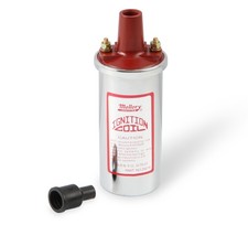Mallory 29219 Universal Chrome Canister Coil picture