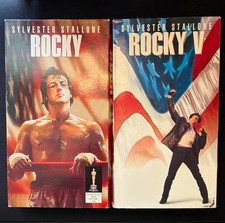 MGM/UA Home Video Rocky (1976) VHS Hi-Fi NTSC PG Drama Sports Stallone picture