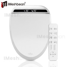 Elongated Smart Toilet Seat Electric Heated Bidet Auto Deodorization Nightlight picture