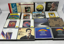 Lot of 16 Gustav Mahler Music CD's Symphonies Classical Music picture