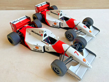Pair MINICHAMPS 1:18 McLaren MP4/8 Senna #8 Andretti #7 DRIVERLESS Very Rare picture