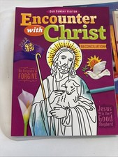 Encounter With Christ Reconciliation Child Book - paperback Our Sunday Visit... picture