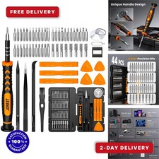 JOREST 59Pcs Precision Screwdriver Set for Macbook, iPhone, PS4, Xbox picture