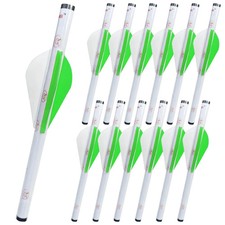 LEANPRO 12-Pack Shrink Fletch with 2 Inch Vanes, Stretch Arrow Wraps Universa... picture