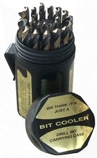 Drill America 29 Pc Cobalt Jobber Length Drill Bit Set picture